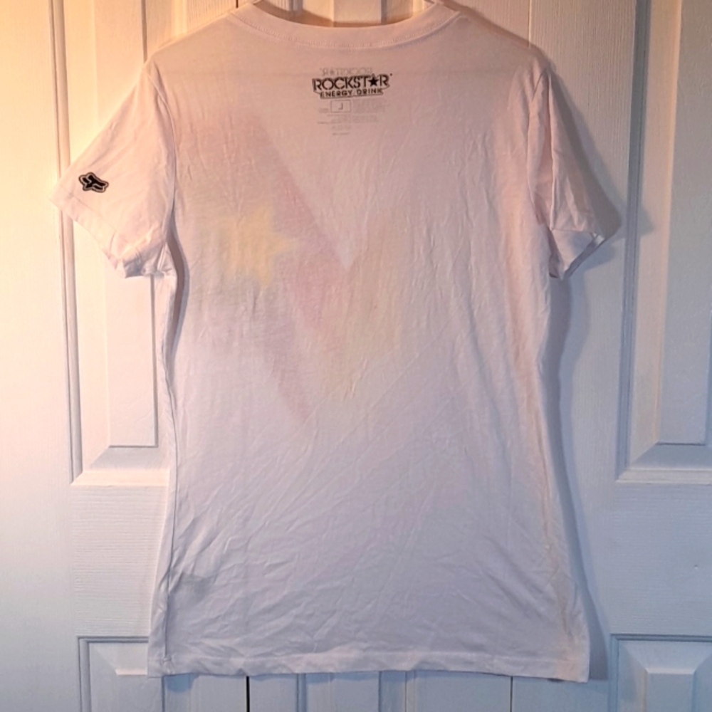 FOX RACING Rockstar Energy Tee - Picture 5 of 6